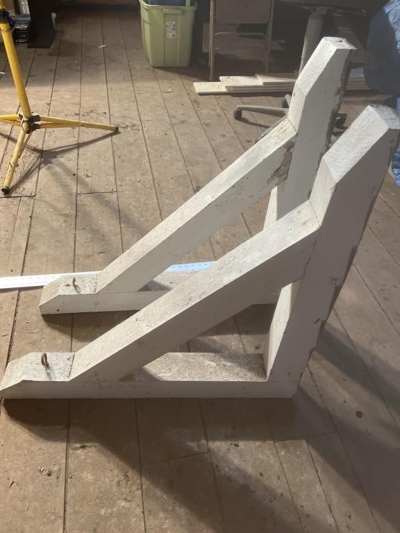 Porch supports