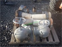 6" Irrigation Fittings: Alfalfa Valves & Turnouts