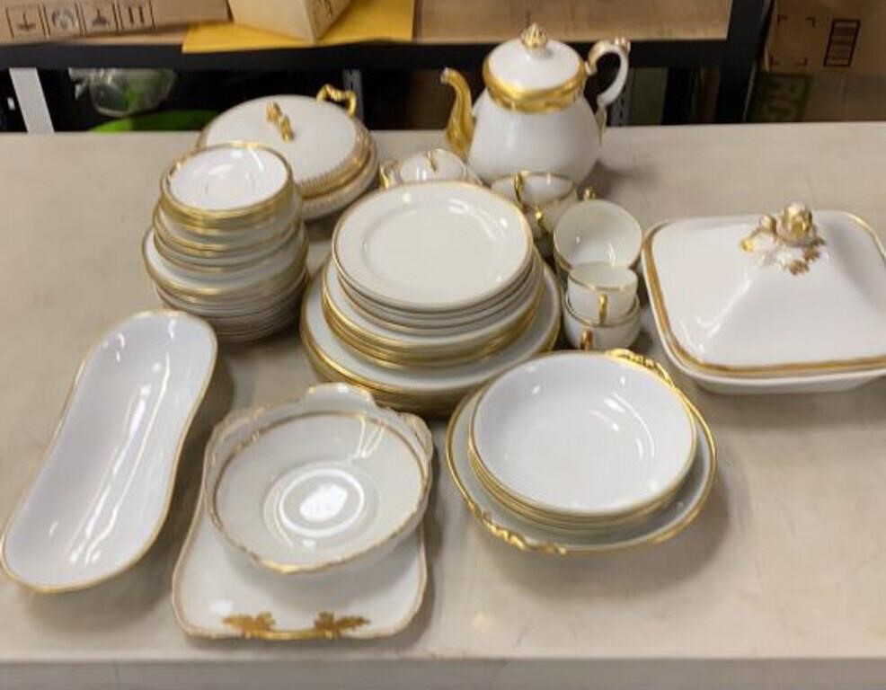 Rare Limoges Dinner set - 50pcs - No Shipping