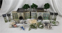 Military Academy At West Point Diorama W/ Figures