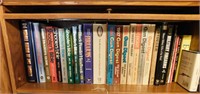 P729 Book Collection Shelf 2 Row 1