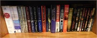 P729 Book Collection Shelf 2 Row 4