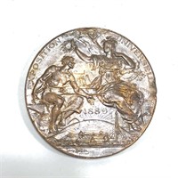 Paris International Exhibition of 1889 Medal