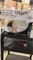 Home Netwerks Bath Fan with Bluetooth Speaker