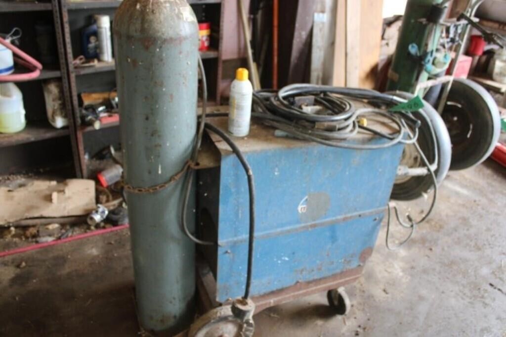 Miller Matic 35 wire welder