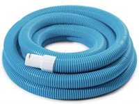 SPIRAL POOL FILTER HOSE 25FT - 1.5IN HOSE