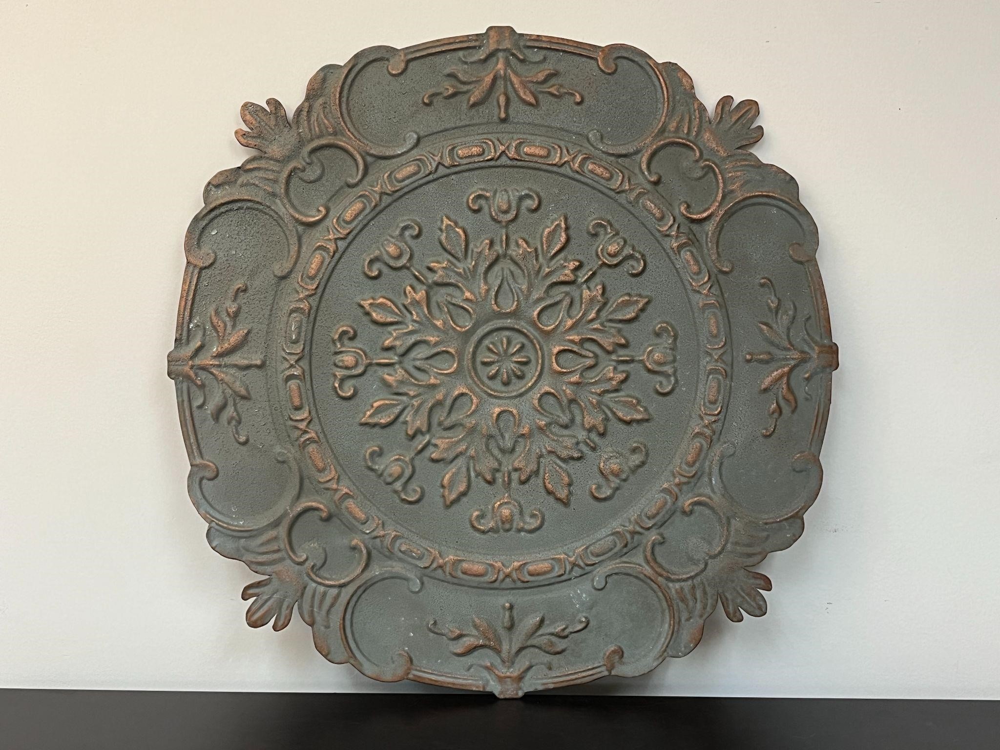 Metal Medallion Wall Art