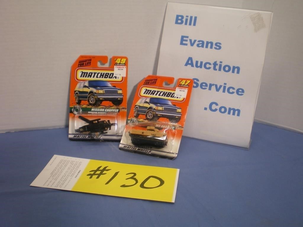 Matchbox Die Cast, NOS