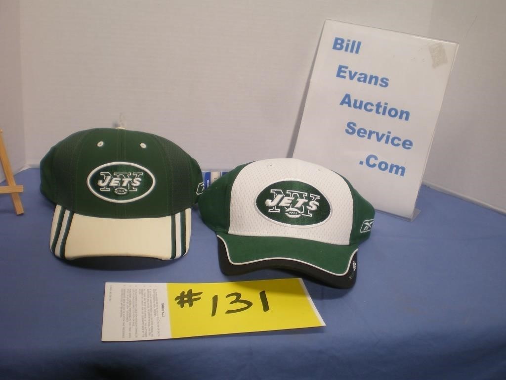 New York Jets NFL Hats, NOS