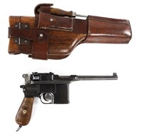 MAUSER M1896 9mm WARTIME COMMERCIAL PISTOL