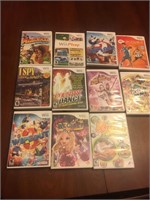 LOT OF 11 WII GAMES