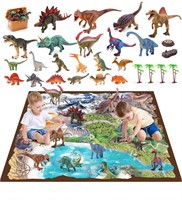 CUTE STONE Dinosaur Toys with Large Activity