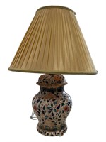 Classic Antique Japanese Imari Table lamp
