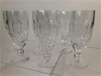 Waterford Set of 6 Fluted Champagne Glasses