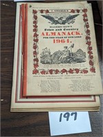 Vintage Almanacs