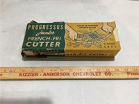 Vintage Progressus Junior French-Fri Cutter