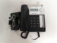 A & T 2-LINE SPEAKERPHONE