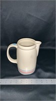 Small pottery pitcher, USA
