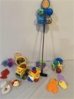 Random small child toys and accessories