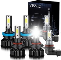 VISVIC Fit for Ford F-150 (2015-2020) LED Headligh