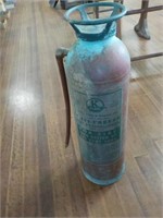 Antique KIDDE fire extinguisher 19"