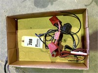 Battery cables and test leads