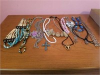 VARIETY OF NECKLACES