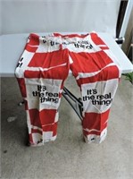 Coca-Cola "It's the Real Thing" Fashion Pants