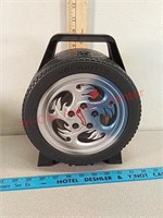 Plastic Hot Wheels toy car carrier case