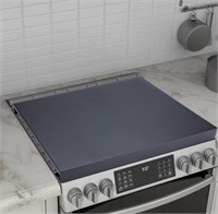 Stainless Steel Stove Top Cover (Black Finish)