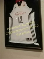 Athletic shirt framed -- Frontier 12