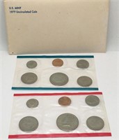 1979 U. S. Mint Uncirculated Coin Set