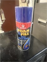 CASE OF RED DEVIL FOAM AND FILL SPRAY - 12 CANS