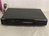Sony Minidisc Deck MDS-JE520