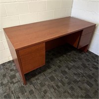 NATIONAL 30" X 60" JUNIOR  EXECUTIVE DESK