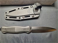 Benchmade Fixed Infidel Black Aluminum Knife