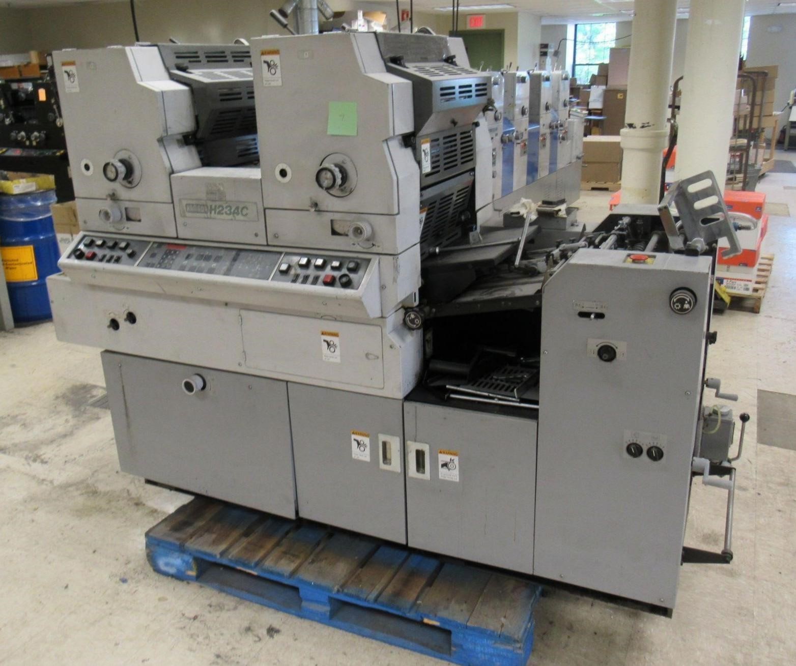 07/10 - 07/24 - Commercial Printing Presses