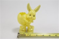 Rosbro Rosen Yellow Bunny Candy Holder
