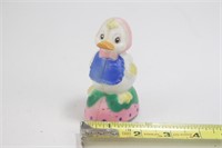 Easter Lmtd Hard Plastic Chick on Egg Toy