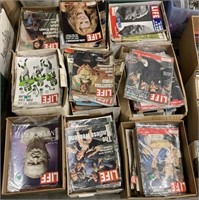 Pallet lot of assorted Life magazines