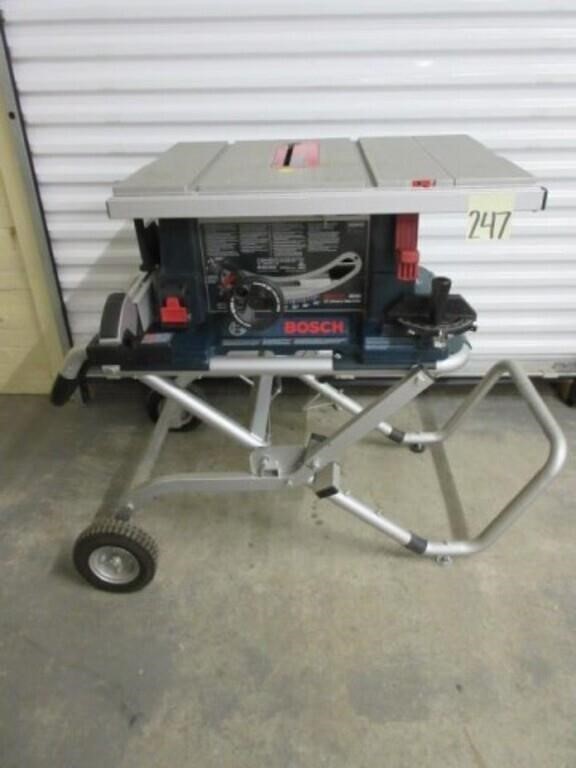 Bosch 4000 10" Table Saw w/ Roll Around Stand