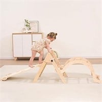 Giant Bean Foldable Wooden Pikler Triangle