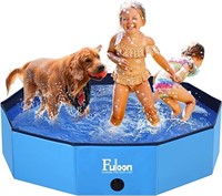 Fuloon Foldable Multifunctional Dog Paddling Pool