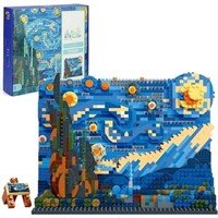The Starry Night Building Set for Adults  Vincent