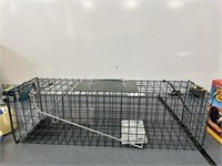 New Live Animal Trap 24x7x7in