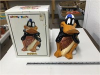 Daffy Duck cookie jar