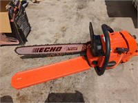 Echo cs-590 Gas timber wolf chainsaw