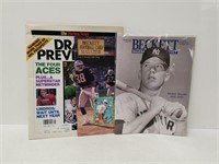 3 sports magazines