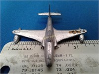 DINKY 70F 733 - "P80 Shooting Star" Fighter