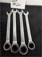 4 gearwrench wrenches